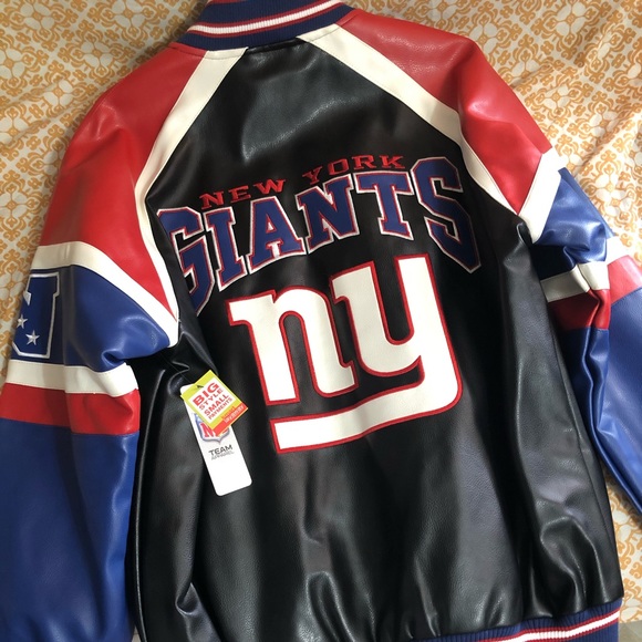 Ny Giants leather jacket